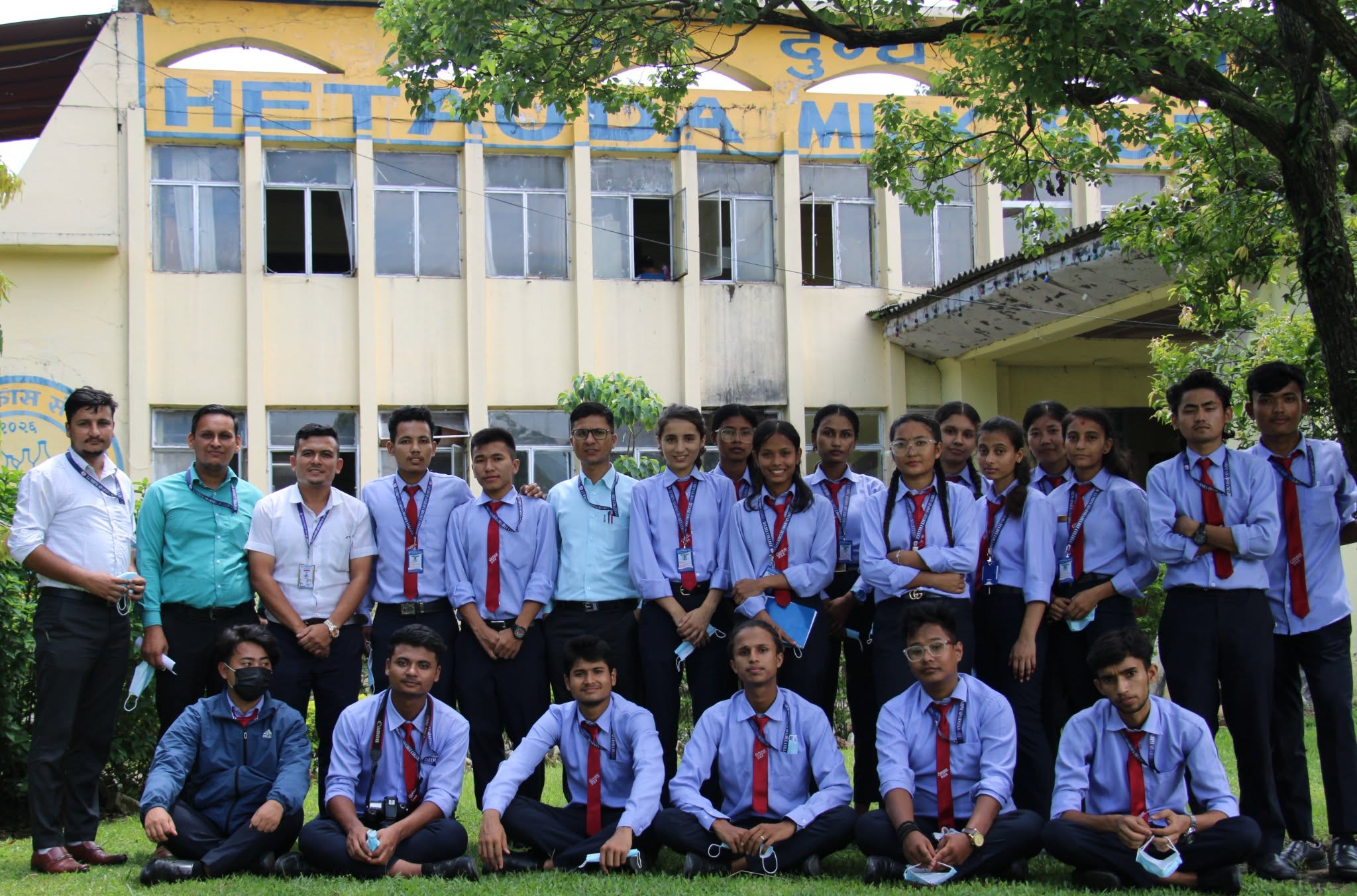 New Programme: BIT affiliated date:2079/06/07 semester system 4yrs Program